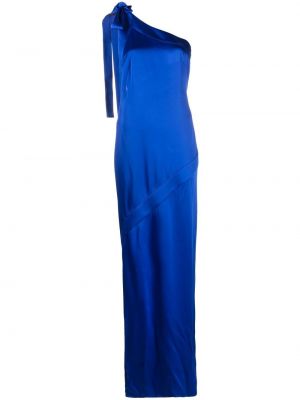 Αμάνικη βραδινό φόρεμα Tom Ford μπλε