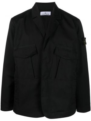 Blazer Stone Island svart