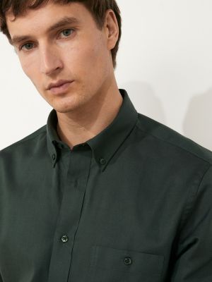 Camisa Dustin verde