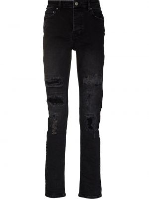 Stretch jeans Ksubi svart