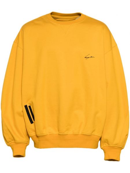 Crewneck collegepaita Songzio keltainen