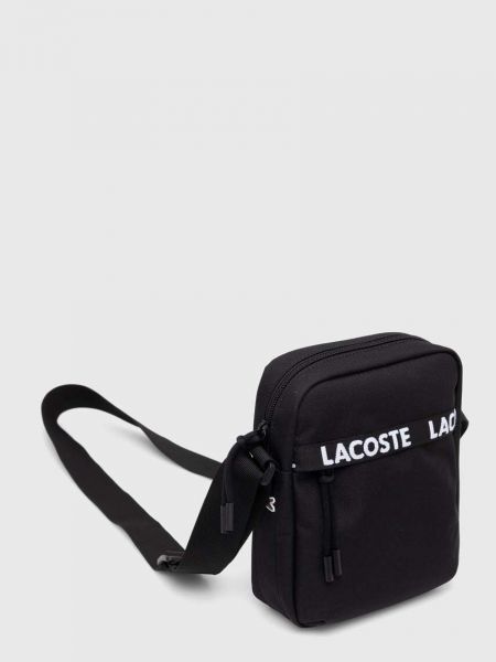 Поясна сумка Lacoste чорна