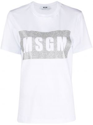 Majica s potiskom Msgm