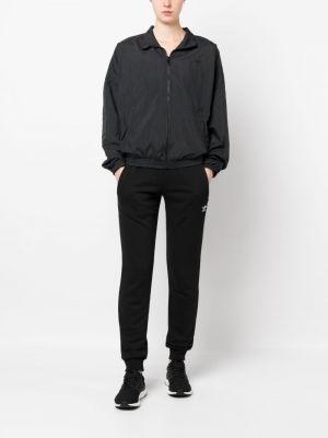 Gestreifter top aus baumwoll aus baumwoll Adidas schwarz