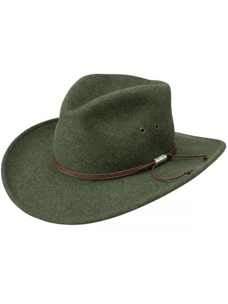 Шляпа Stetson зеленая
