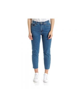High waist skinny jeans Only blau