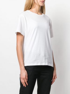 Tričko Saint Laurent bílé