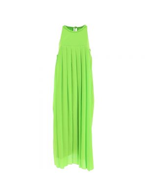 Sukienka długa Alysi zielona