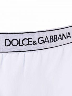 Boxerky Dolce & Gabbana bílé