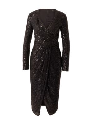 Коктейлна рокля Tfnc черно