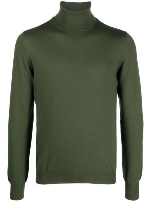 Sweter Tagliatore zielony