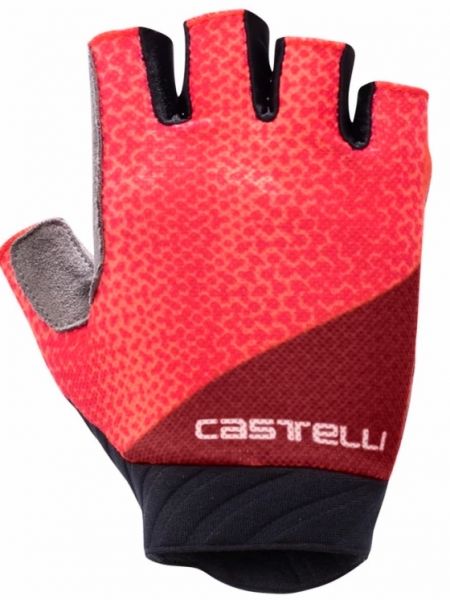 Rękawiczki Castelli różowe