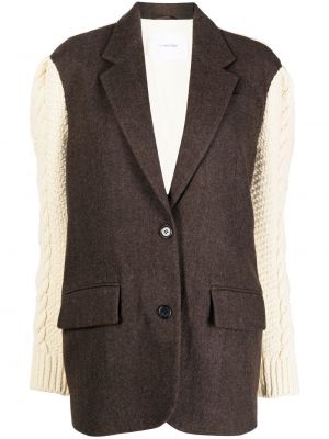 Blazer Pushbutton brun