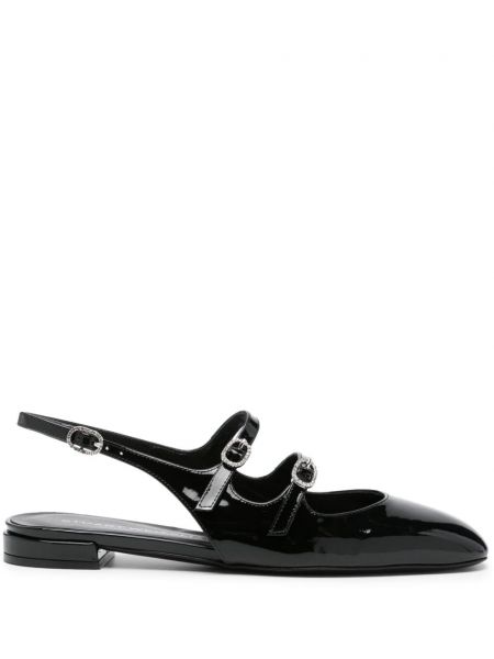 Slingback ballerinaer Stuart Weitzman sort