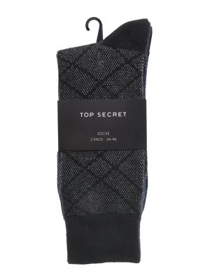 Ponožky Top Secret čierna