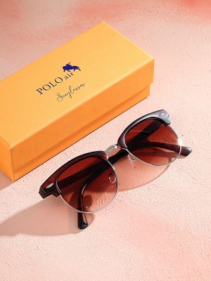 Sluneční brýle Polo Air hnědé