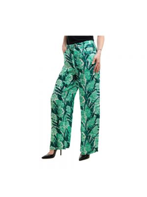 Spodnie Armani Exchange zielone