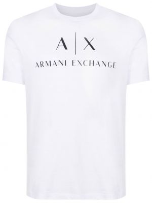 Риза Armani Exchange бяло