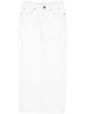 Džínsová sukňa Wardrobe.nyc biela