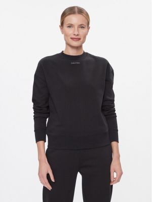 Bluză Calvin Klein negru