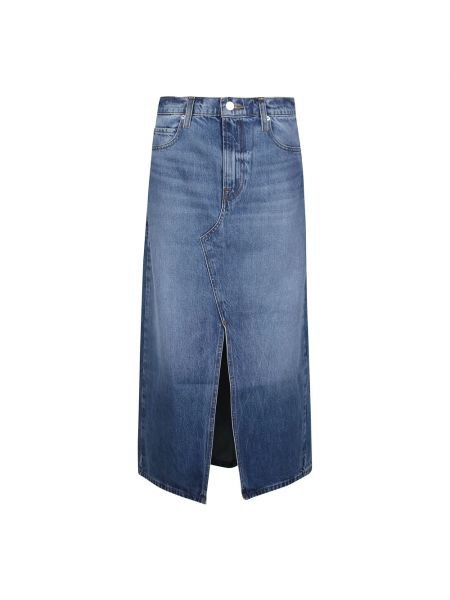 Niebieska spódnica jeansowa Frame