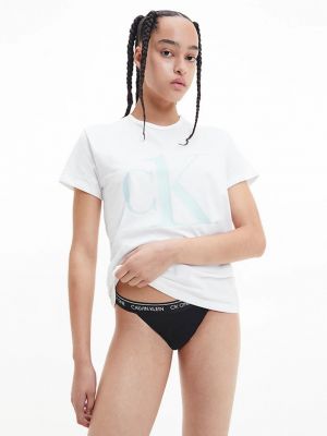 Pizsama Calvin Klein Underwear fehér