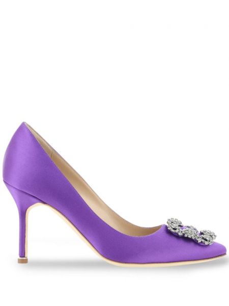 Pumps Manolo Blahnik lilla