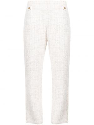 Pantaloni in tweed Chanel Pre-owned