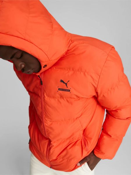 Куртка Puma помаранчева
