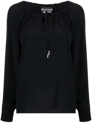 Bluzka Boutique Moschino czarna