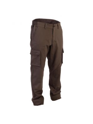 Прочные камуфляжные брюки Decathlon Solognac серый
