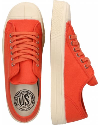 Sneakers Us Rubber arancione