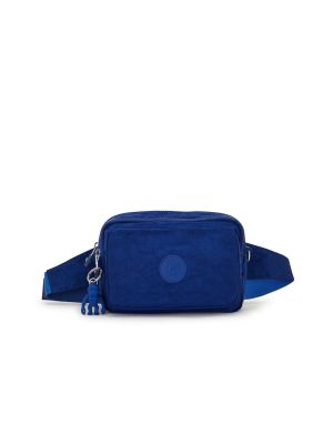 Чанта за носене на кръста Kipling синьо