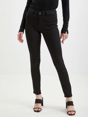 Priliehavé priliehavé skinny fit džínsy Orsay čierna