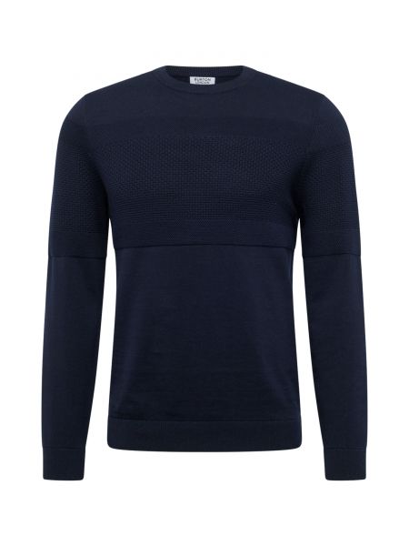 Пуловер Burton Menswear London синьо