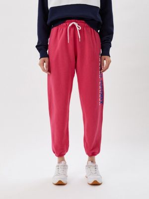 Спортивные брюки Polo Ralph Lauren, розовые
