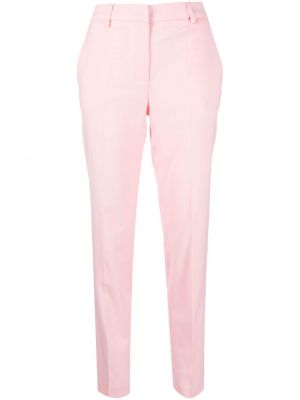 Pantaloni de lână Manuel Ritz roz