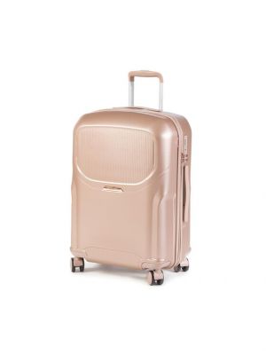 Розовый чемодан Wittchen