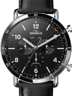 Laikrodžiai Shinola juoda