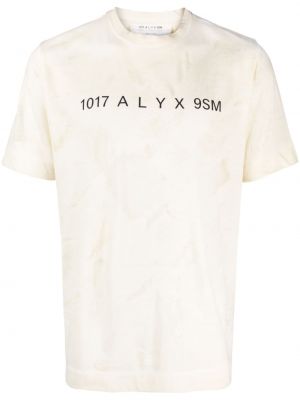 Mustriline t-särk 1017 Alyx 9sm valge
