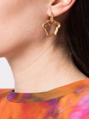 Boucles d'oreilles à boucle Versace