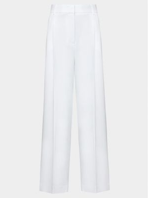 Панталон Michael Michael Kors бяло
