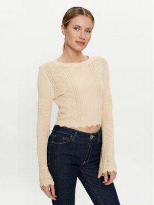 Pull Guess beige