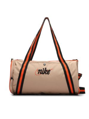 Sportovní taška Nike béžová