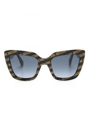 Raštuotos akiniai nuo saulės Moschino Eyewear