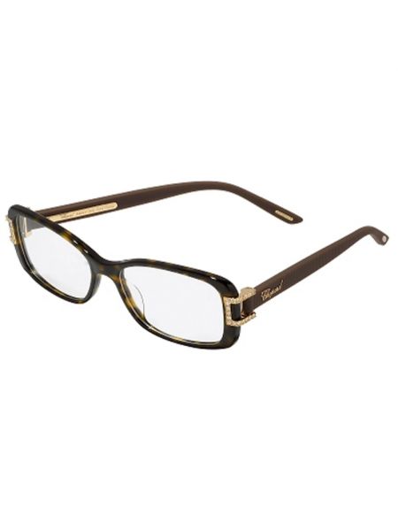 Okulary Chopard brązowe