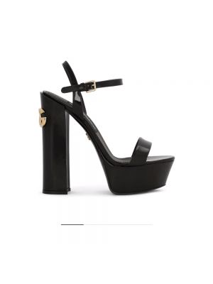 Sandały na platformie Dolce And Gabbana