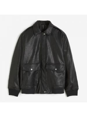 Легкая куртка H&m черный