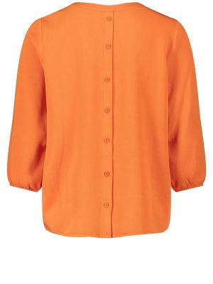 Bluza Cartoon oranžna