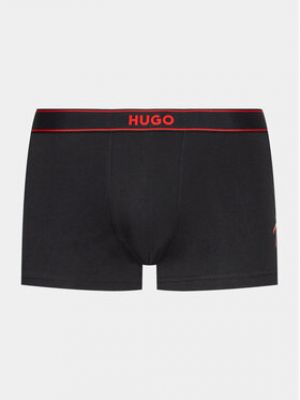 Boxerky Hugo čierna